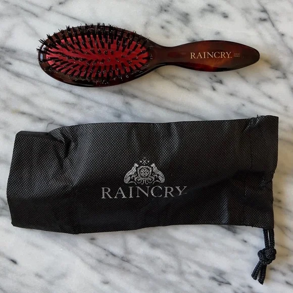 NIB Raincry Natural Bristle Brush - Picture 4 of 13